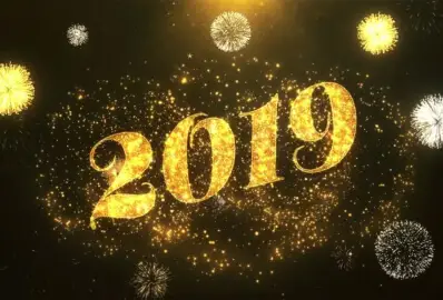 Поздравляем с Новым 2019 годом!